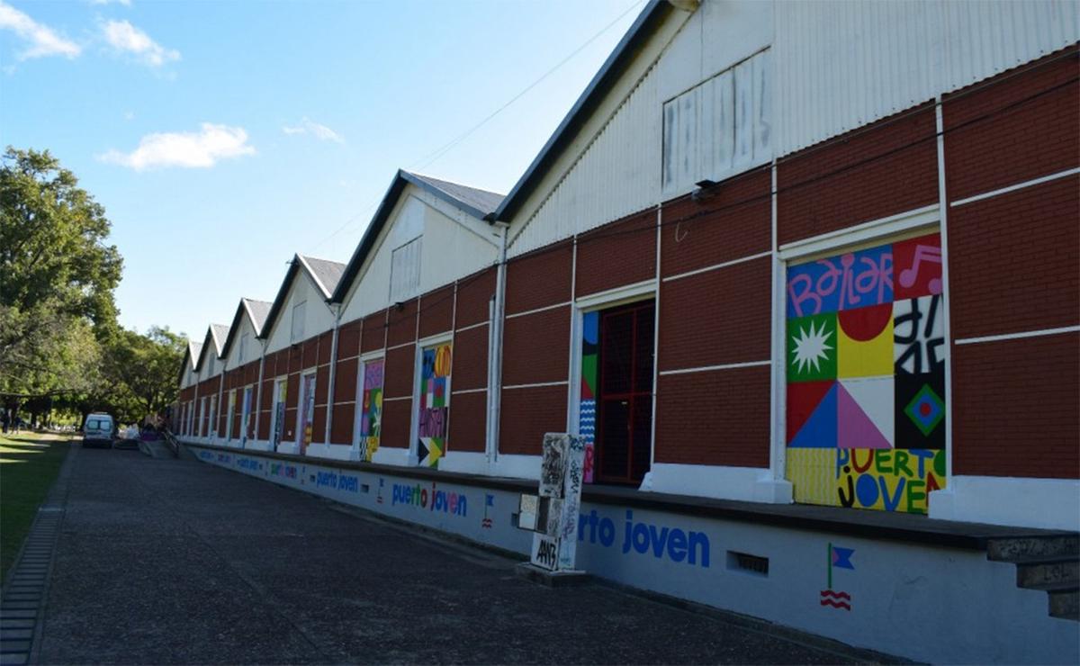Archivo.- La zona de los galpones en el Parque España, una fija en Rosario.