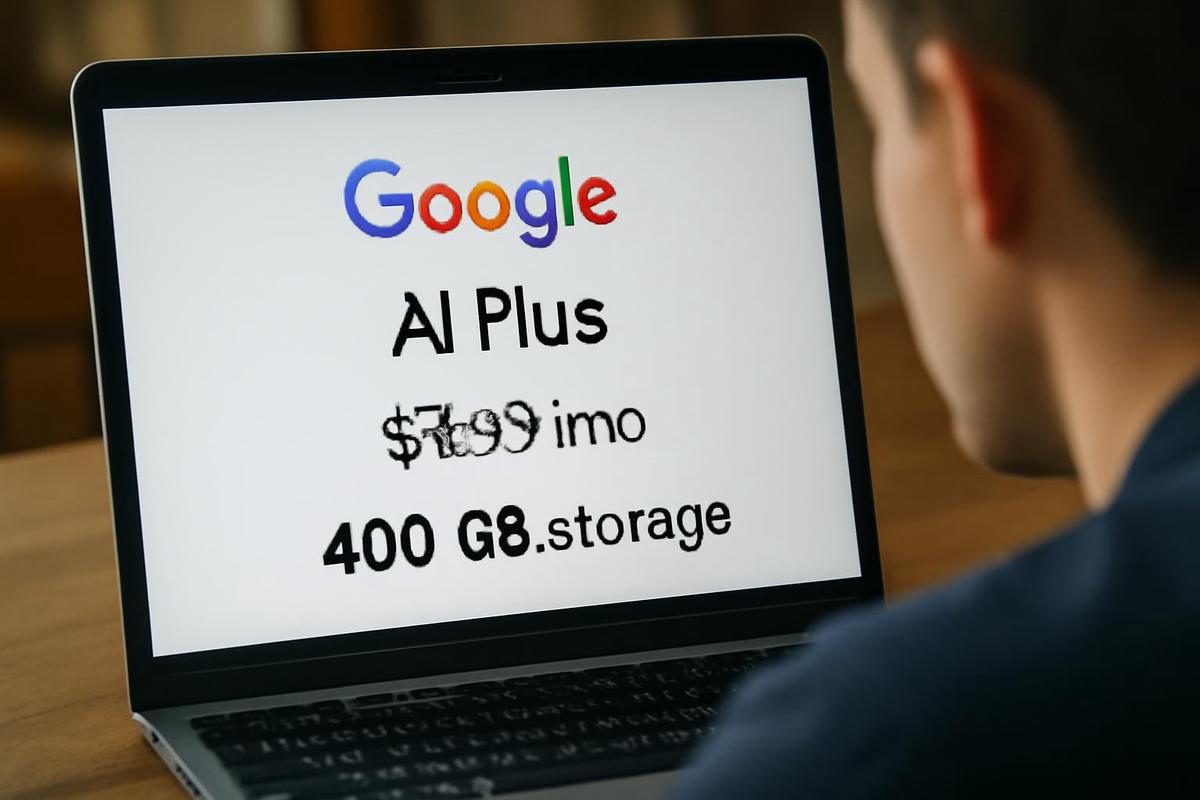 Google AI Plus