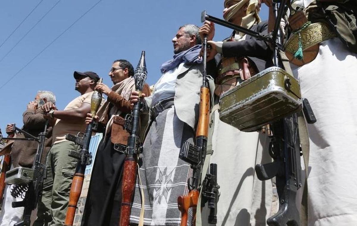 Hutíes de Yemen.