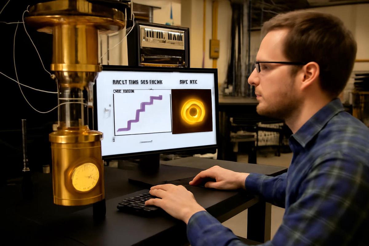 Científicos observan saltos cuánticos del sonido en tiempo real