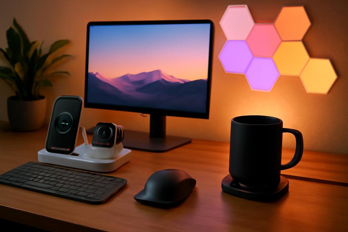 Gadgets de escritorio