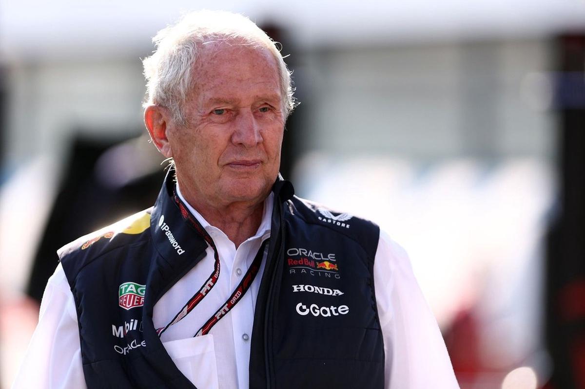 Helmut Marko estuvo aproximadamente 20 años en la escudería Red Bull.
