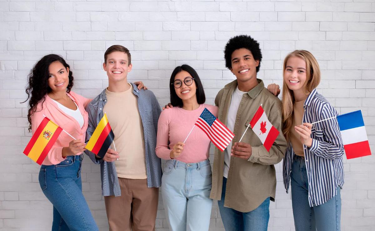Intercambio cultural estudiantil.