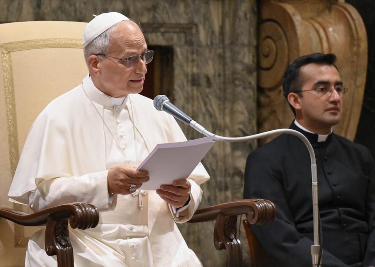 El Papa León XIV expresó su