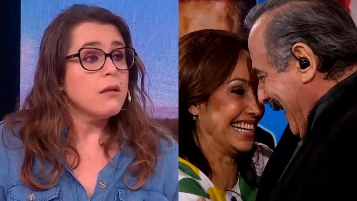 Malena Guinzburg habló de su incomodidad por el video de su papá con Ernestina Pais.