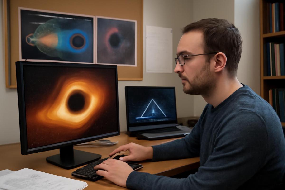 Agujeros negros antiguos en el universo