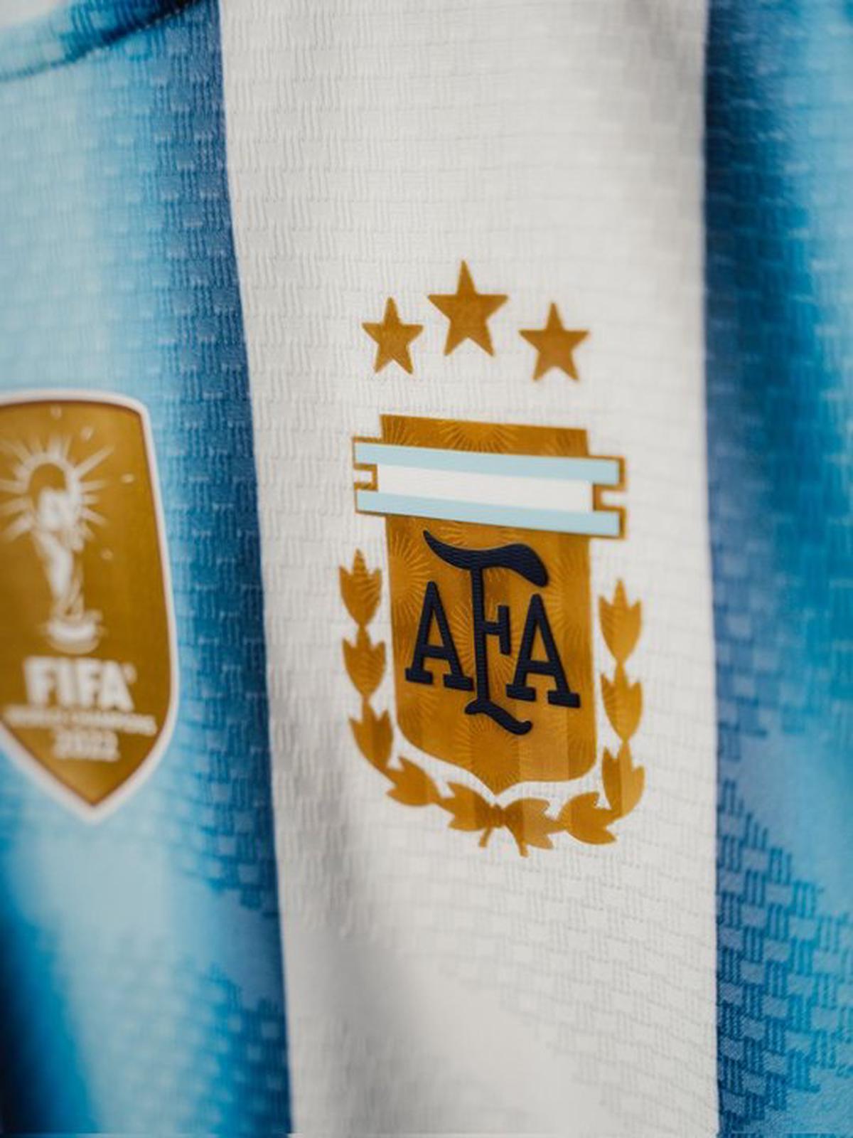 Nueva camiseta de Argentina (NA)