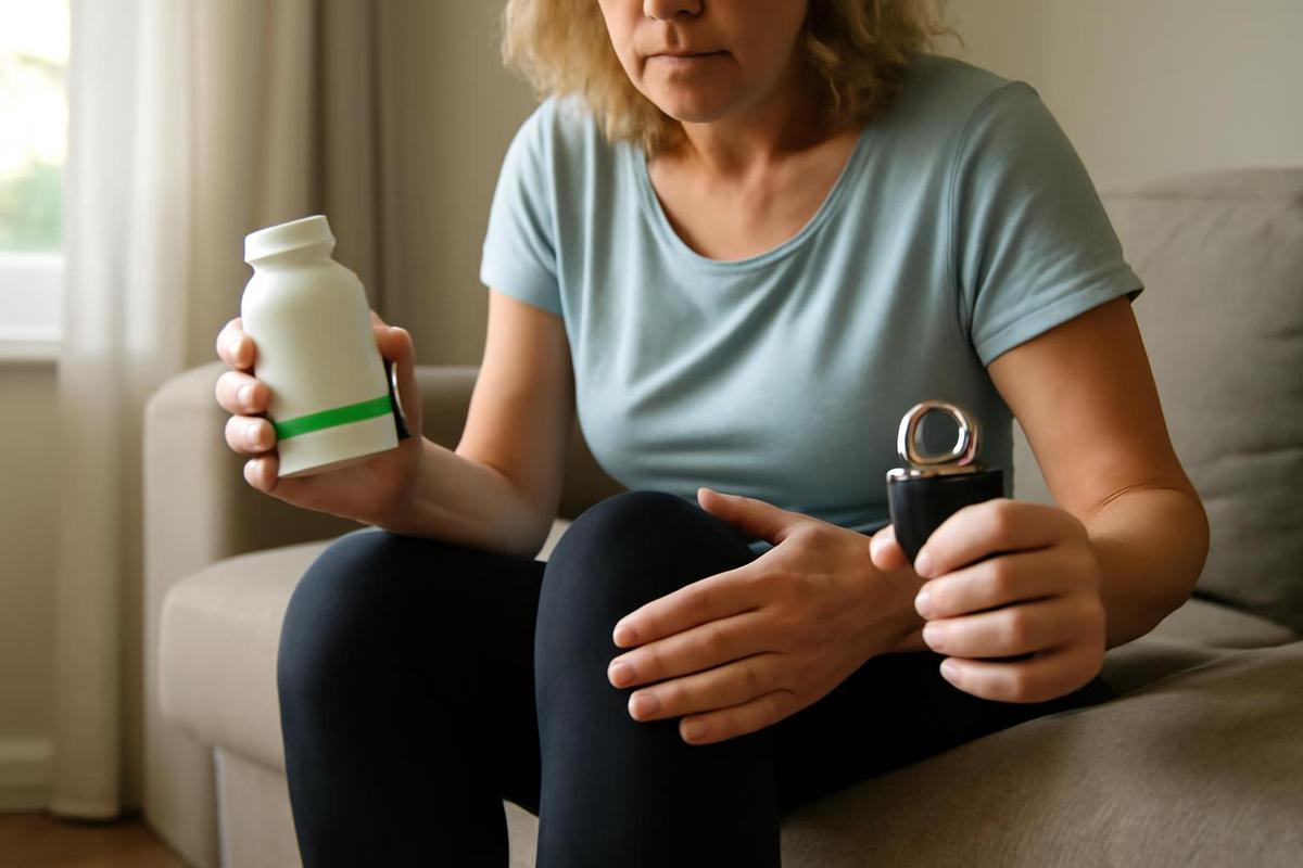 Suplemento de fibra y salud articular