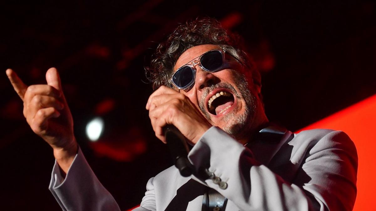 Fito Paez sufrió un duro accidente en su casa.