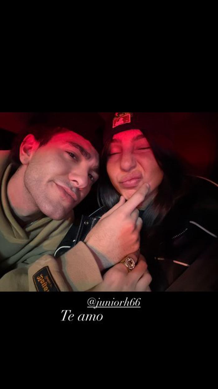 Juanita Tinelli confirma su romance con Junior Hernández, un emprendedor gastronómico