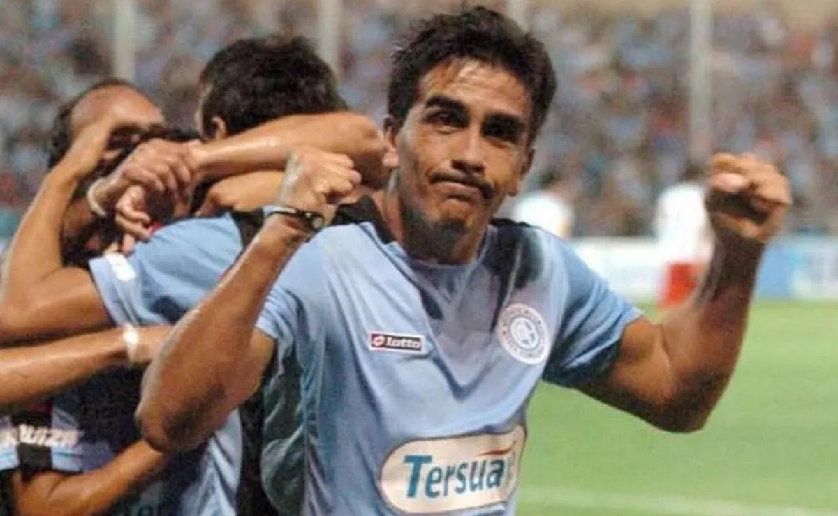 Mariano Campodónico, un hincha más de Belgrano.