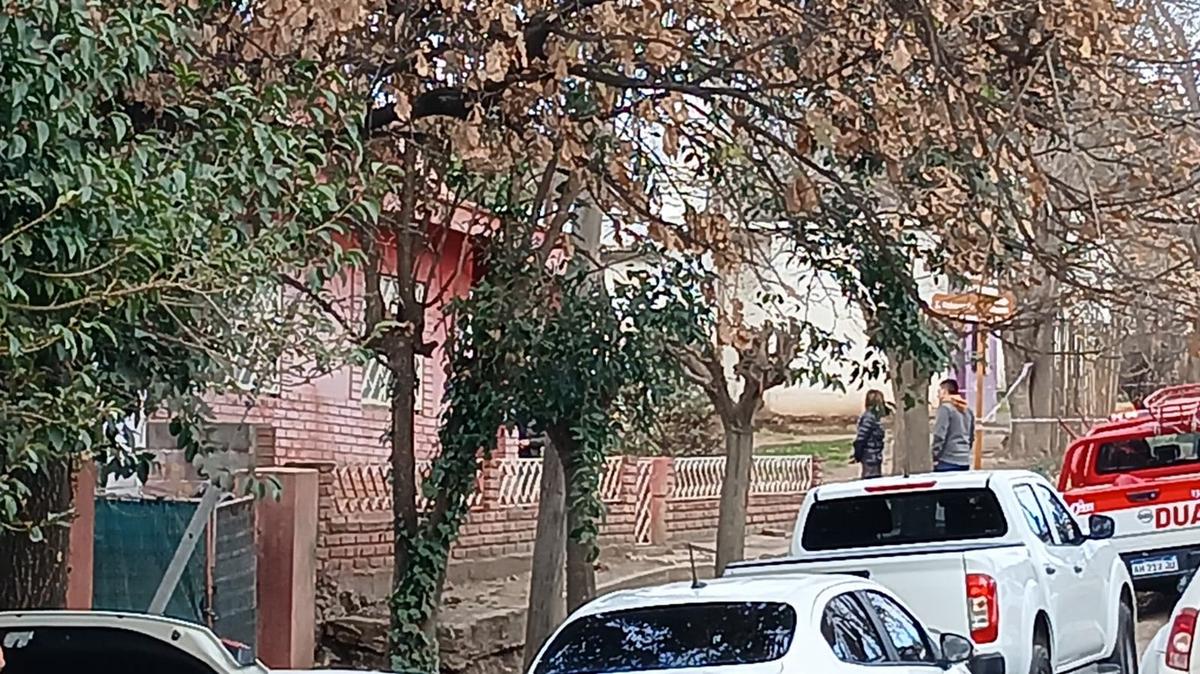 El femicidio se registró en calle Independencia de Santa María de Punilla.