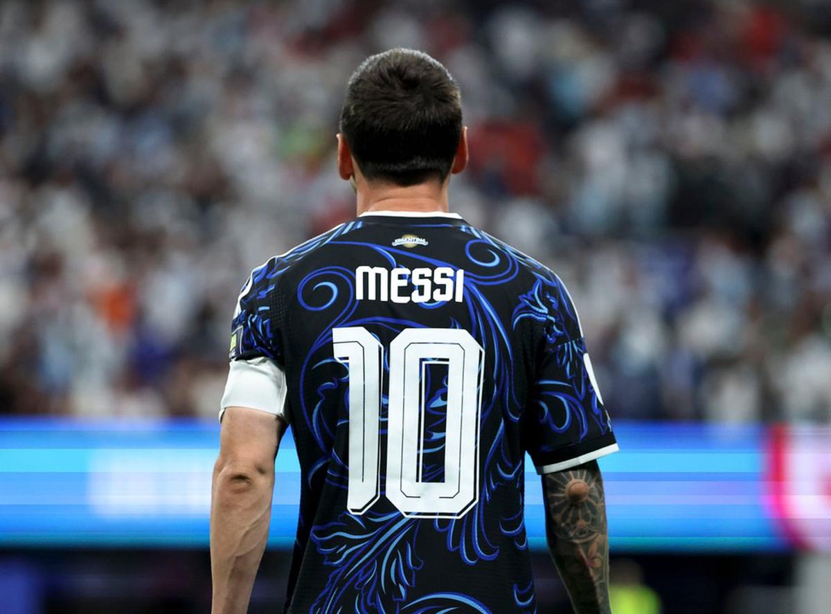 Argentina cayó ante España.