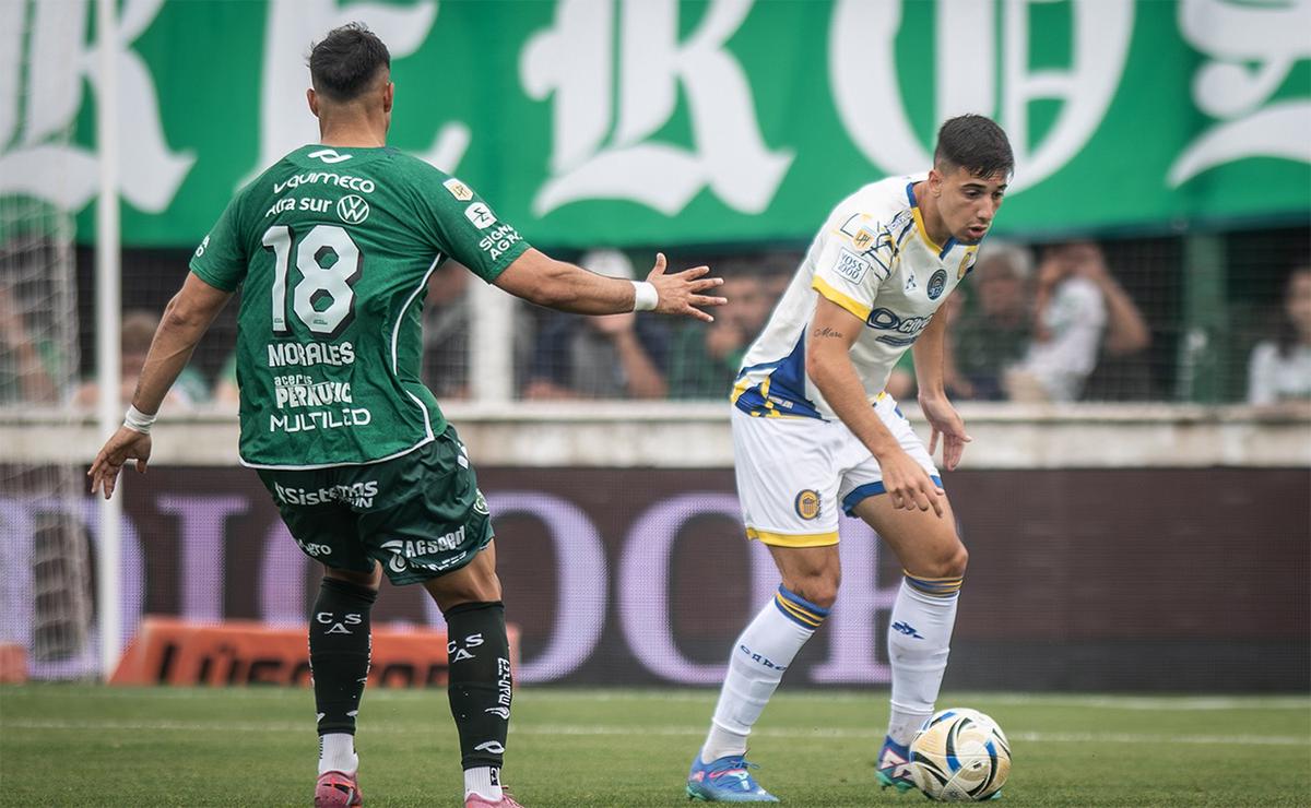 Rosario Central vs. Sarmiento. Fecha 7. Torneo Clausura.