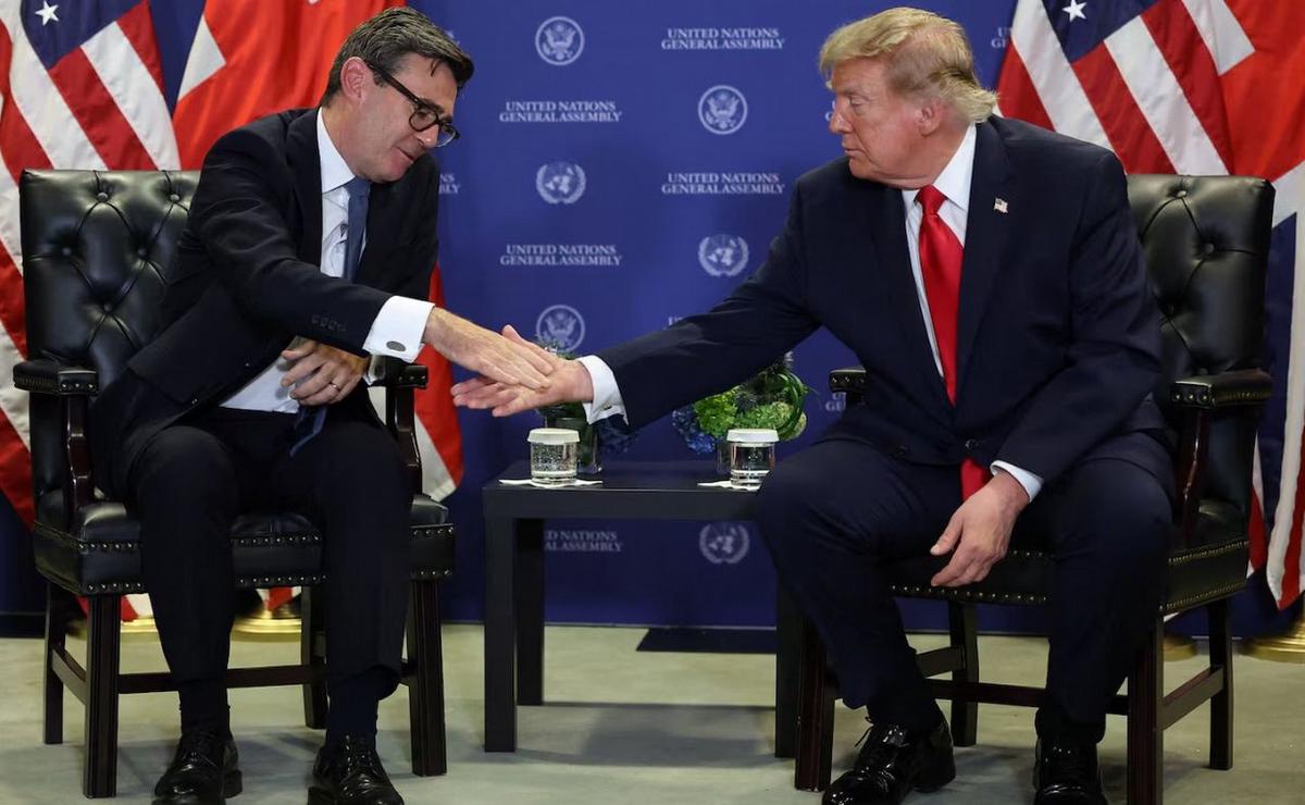Trump y el primer ministro de Reino Unido hablaron sobre Malvinas.