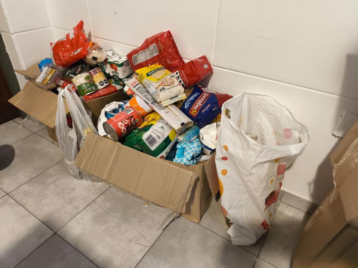 La iniciativa fue de la Red de Comedores Solidarios de Córdoba.