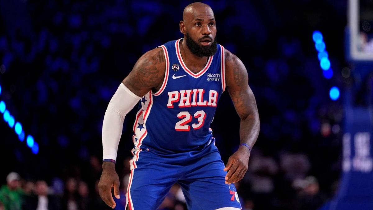 Histórica remontada de LeBron James con los Philadelphia 76ers