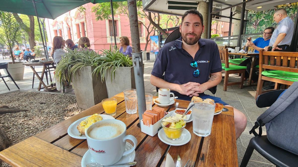 FOTO: Bar La Plazoleta, en el centro de Córdoba