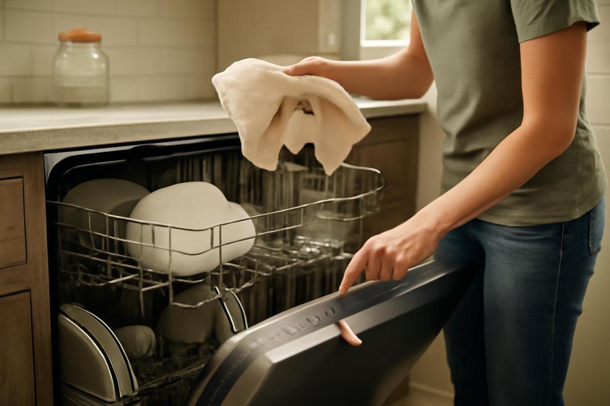Consejos para secar platos en el lavavajillas