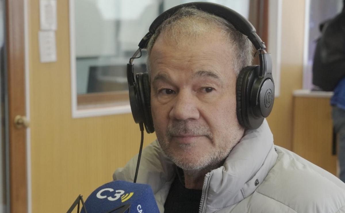 Chino Volpato en Cadena 3.