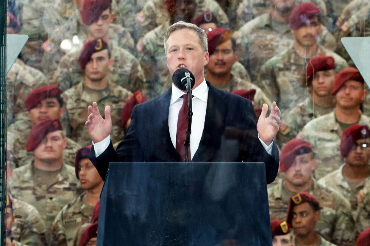 El secretario del Ejército Dan Driscoll renuncia tras 18 meses, dice la Casa Blanca