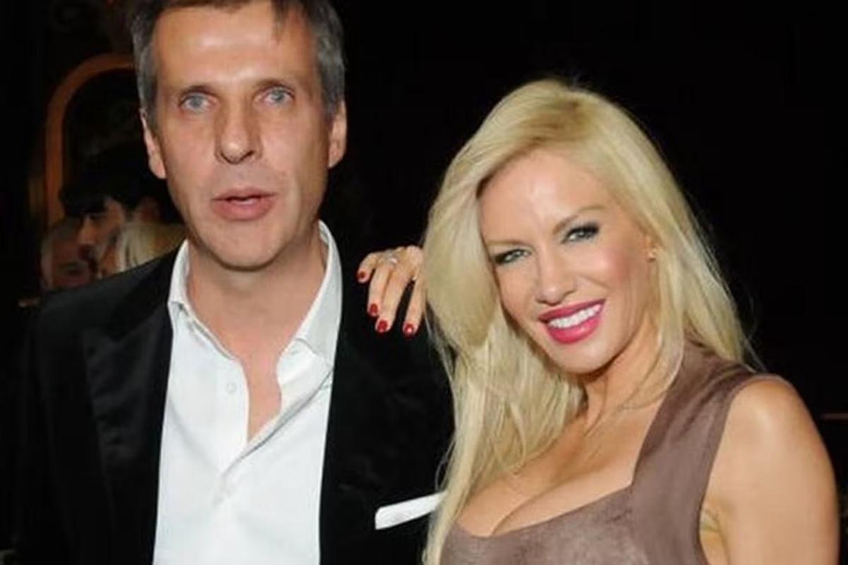 Martín Redrado y Luciana Salazar.