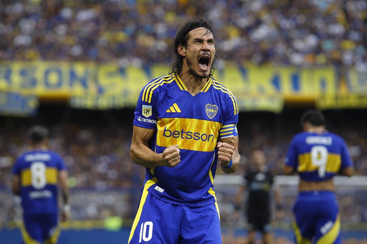 Edinson Cavani no volverá a jugar en Boca.