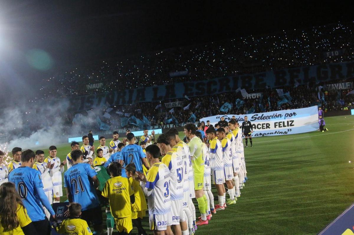 Los jugadores del