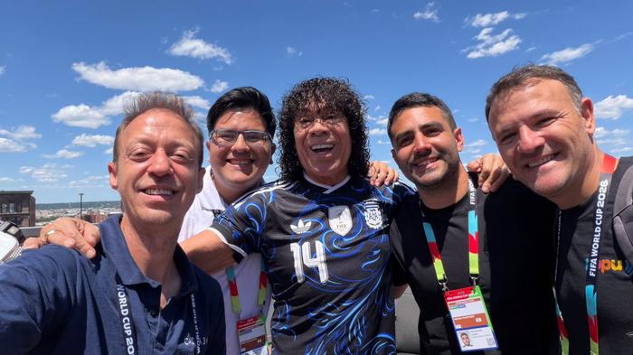 La Mona se rindió ante Messi en Kansas: "Casi lloré cuando lo conocí"