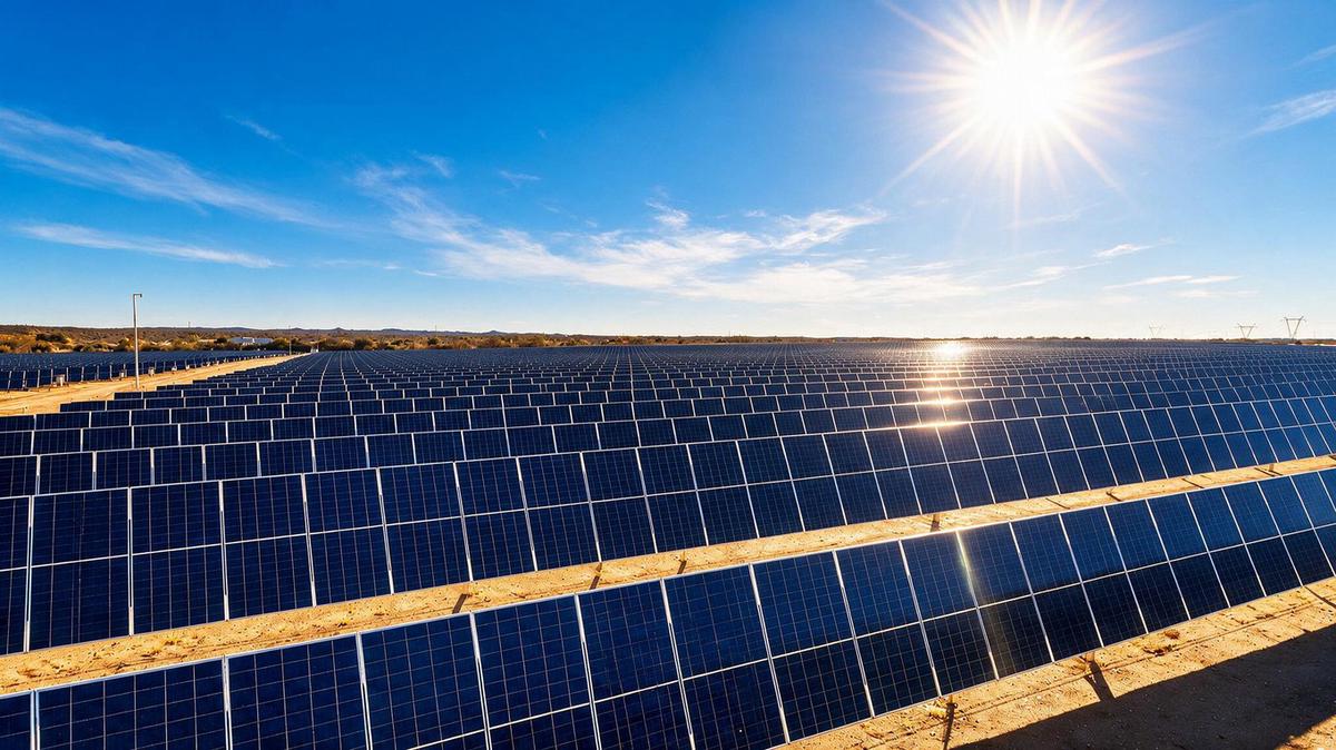 El Parque Solar demandó una inversión privada de USD 30 millones