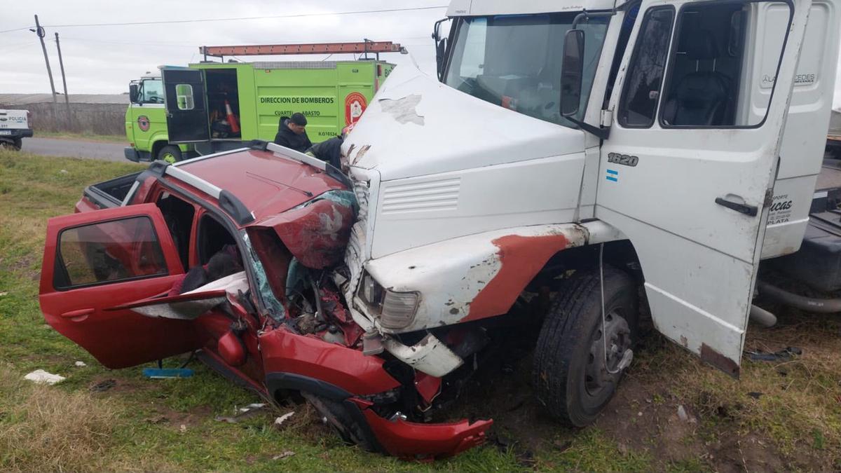 Accidente fatal en La Plata: mujer de 51 años pierde la vida en choque