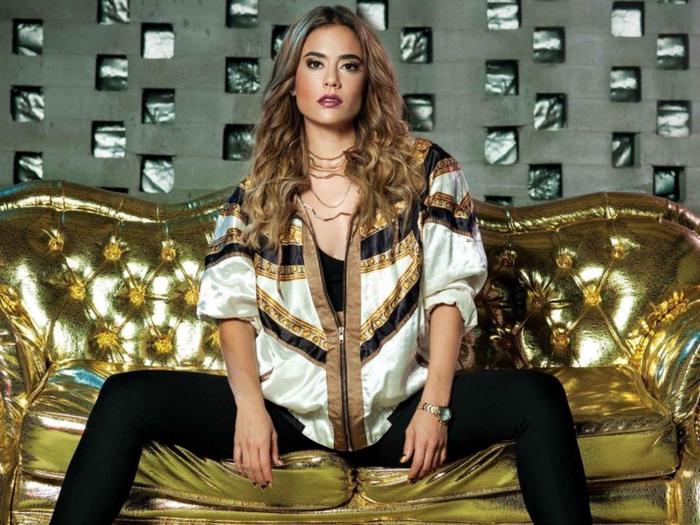 Carolina Ramírez comparte su emoción por volver a ser Yeimy en el concierto de La Reina del Flow