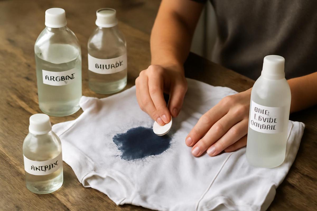 Consejos para quitar manchas de tinta en ropa y accesorios