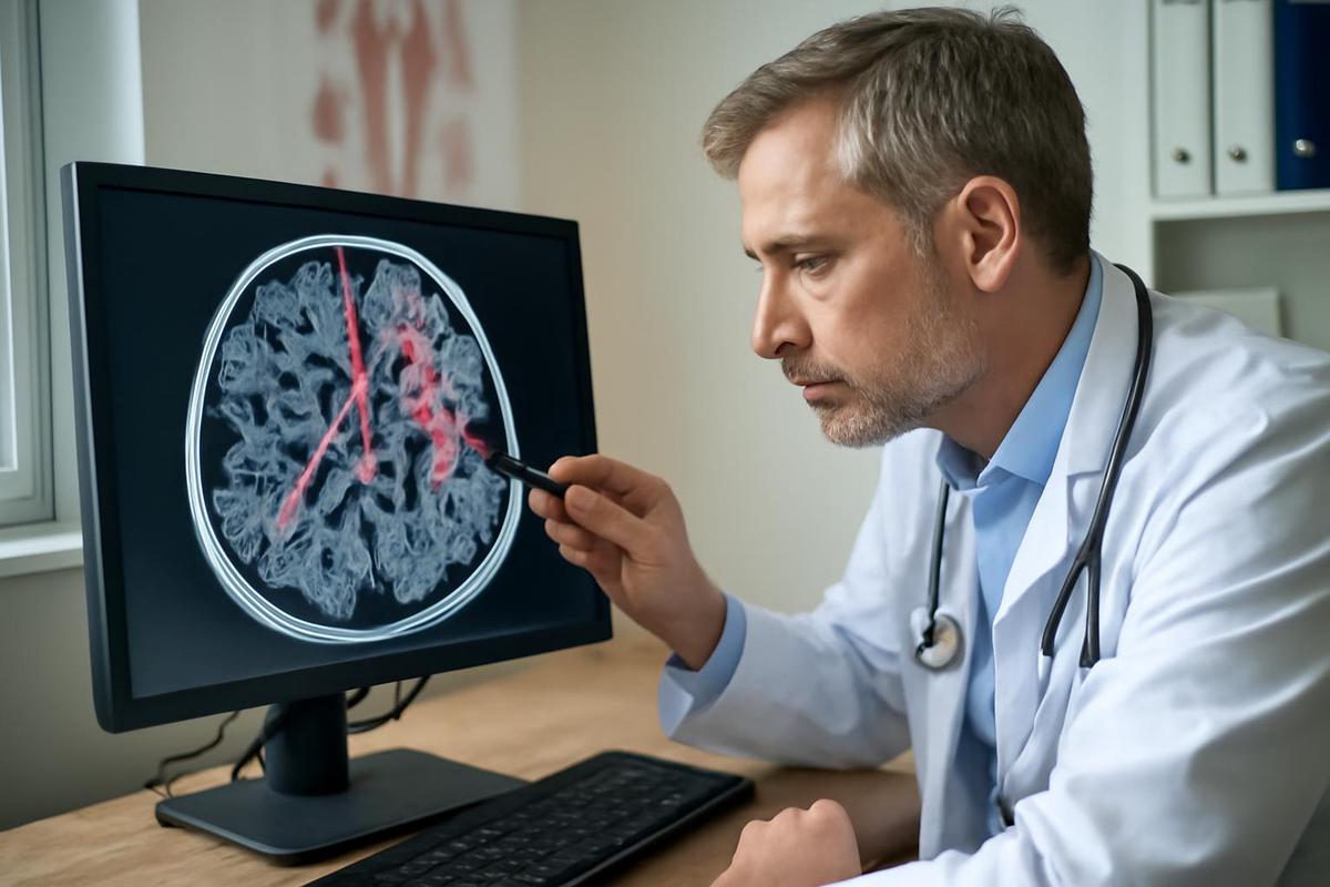 Investigación sobre accidente cerebrovascular