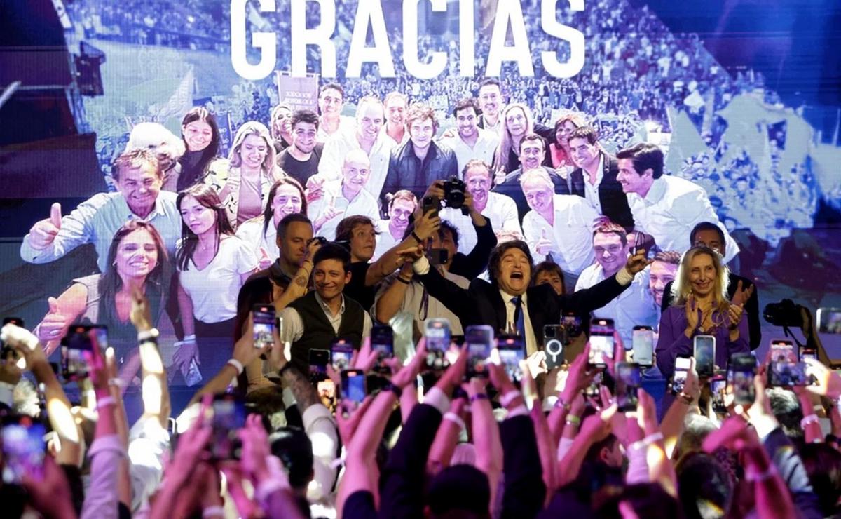 Milei agradeció a los