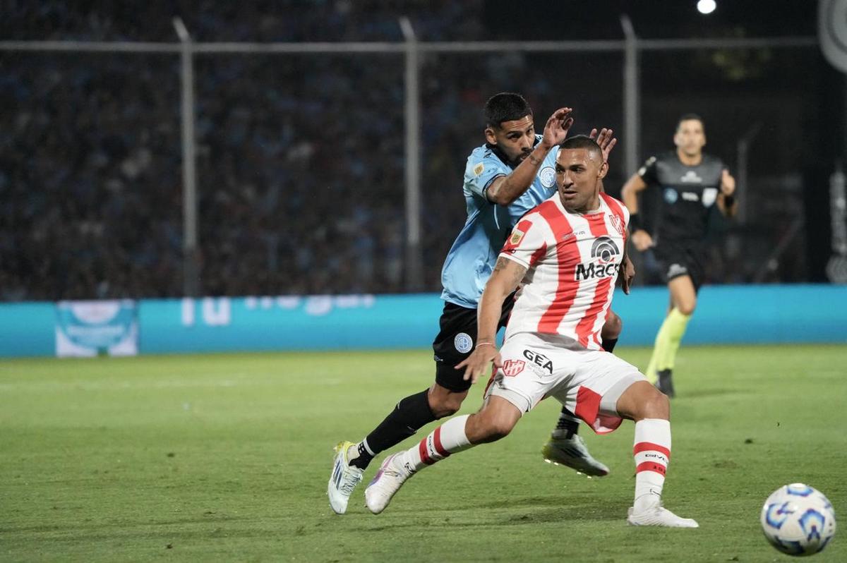 FOTO: Belgrano e Instituto, en una nueva edición del clásico cordobés. 