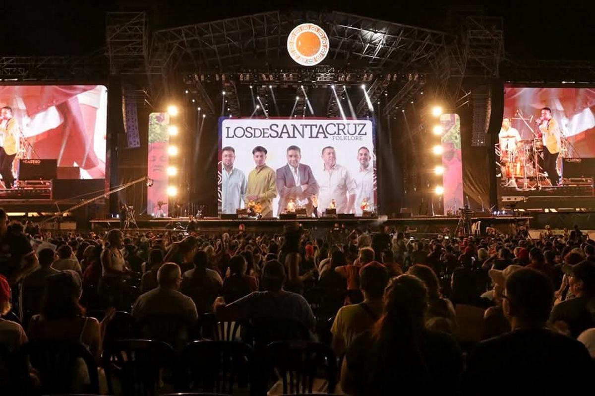 FOTO: Primera noche de la Fiesta de la Chaya, en La Rioja.