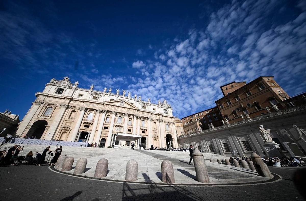 El Vaticano.