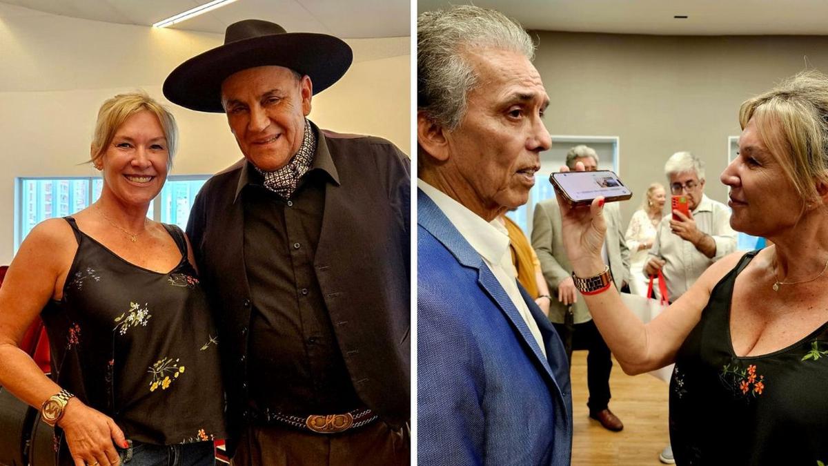 AUDIO: Córdoba homenajeó a Jairo y el chaqueño Palavecino por sus trayectorias 