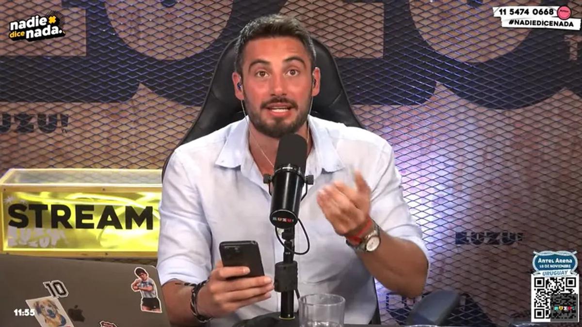 Nico Occhiato y su descargo sobre Luis Ventura.