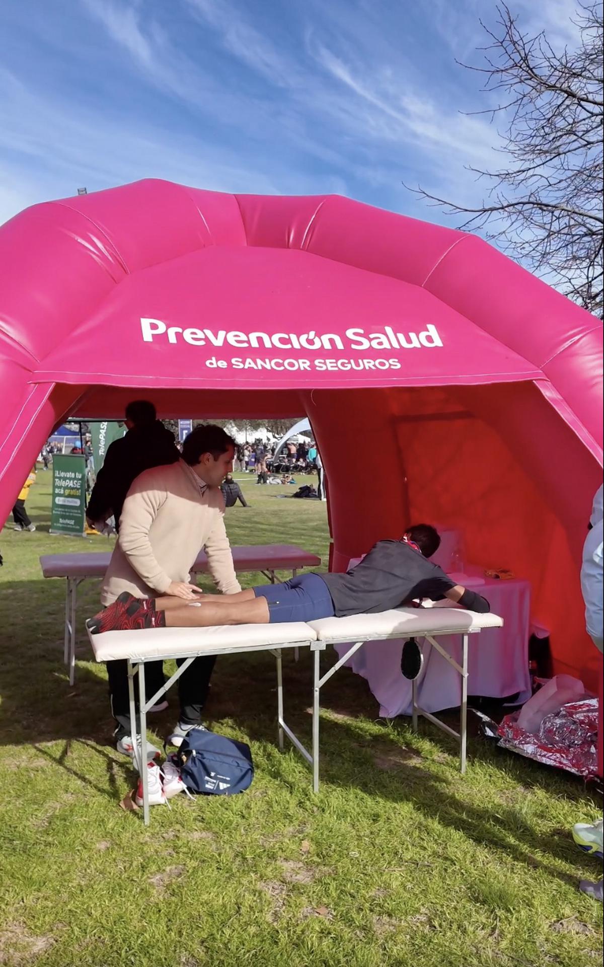 Prevención Salud sponsor de los 21K y 42K de Buenos Aires