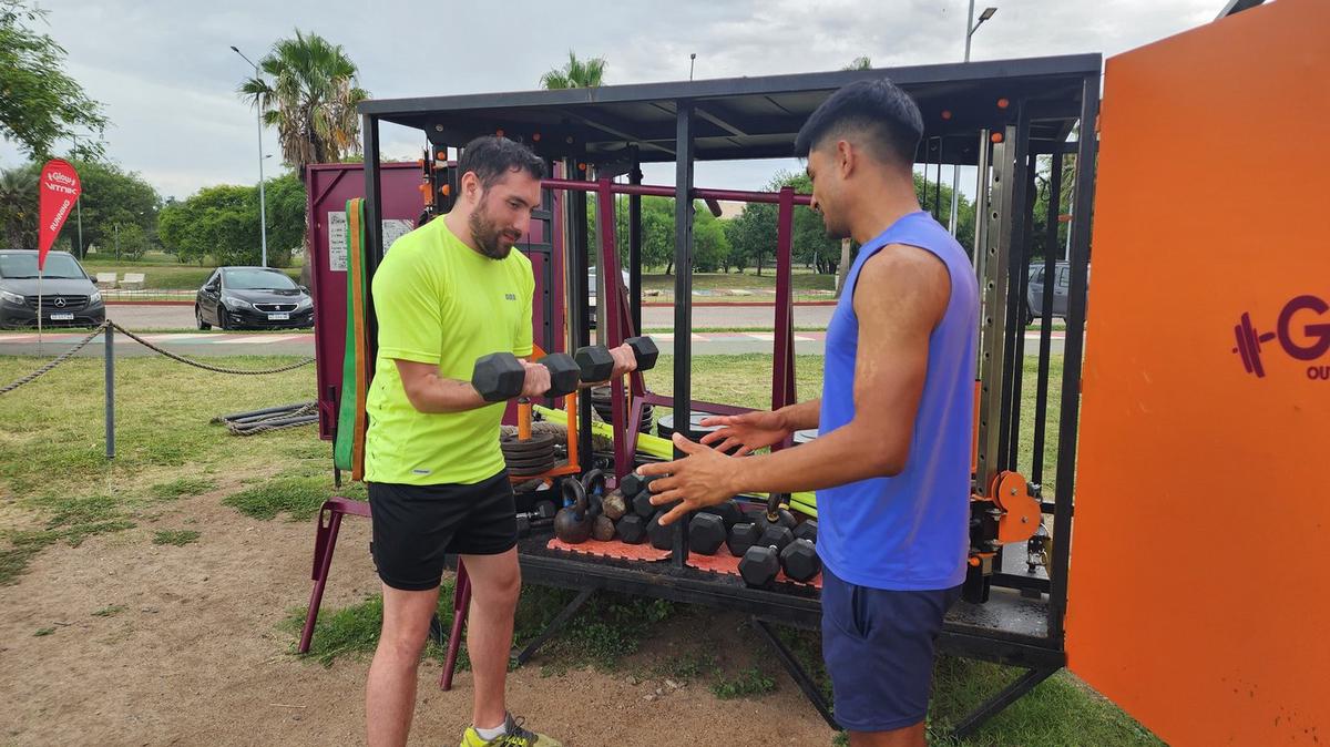 FOTO: Turismo Fit transforma la actividad física en espacios públicos 