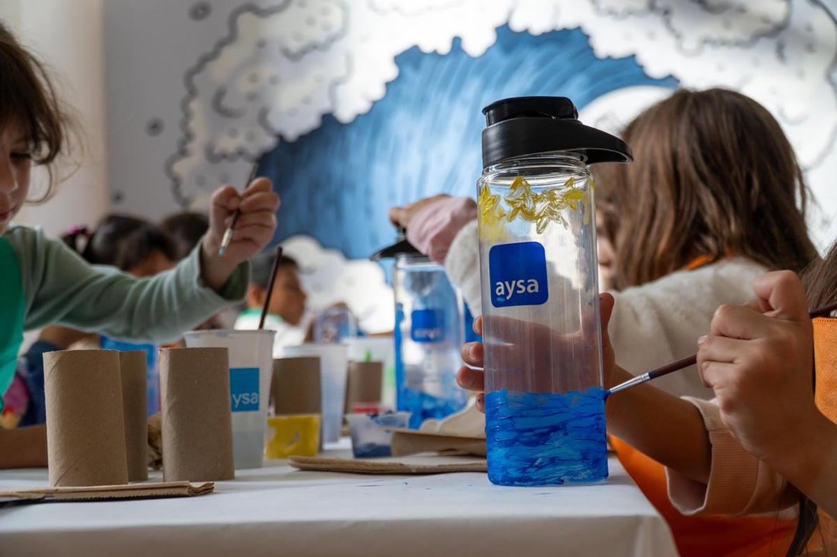 Vacaciones de invierno: actividades familiares en el Museo del Agua de Buenos Aires