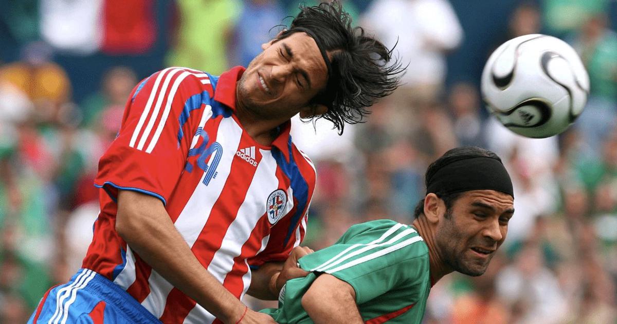 Paraguay vs. México.