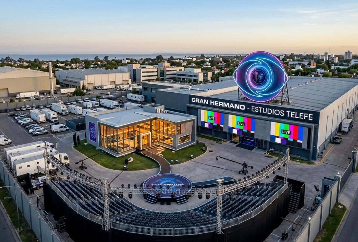 Gran Hermano, por Telefe.