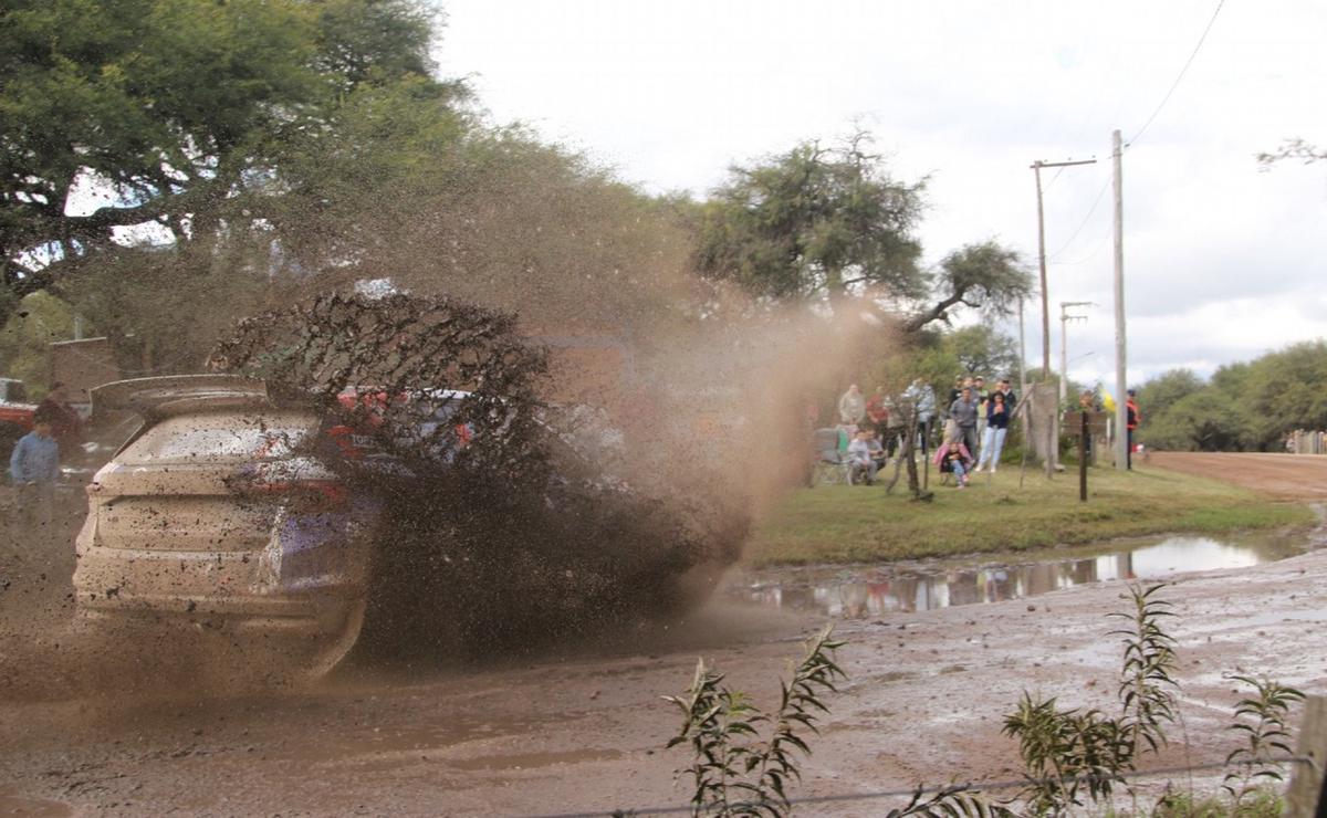 Las mejores fotos de la segunda fecha del Rally Sudamericano (Dani Cáceres/Cadena 3).