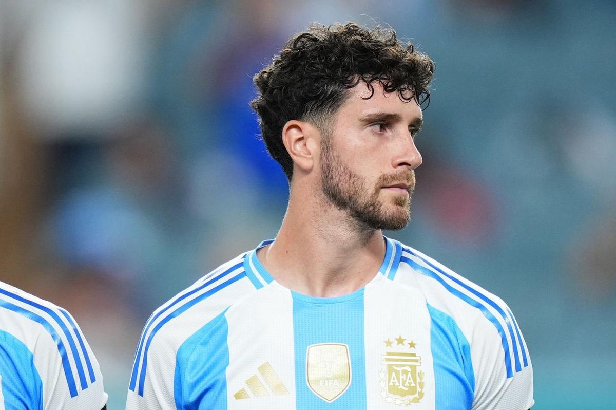 Marcos Senesi jugará el Mundial. (Foto:Prensa Selección)