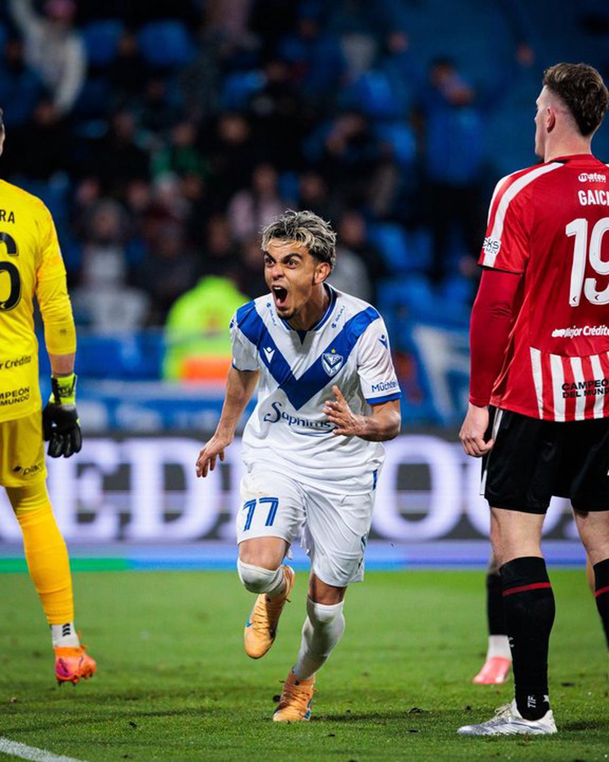 Vélez volvió a ganar y se sumó a Gimnasia de Mendoza e Instituto de Córdoba como punteros de la Zona A.