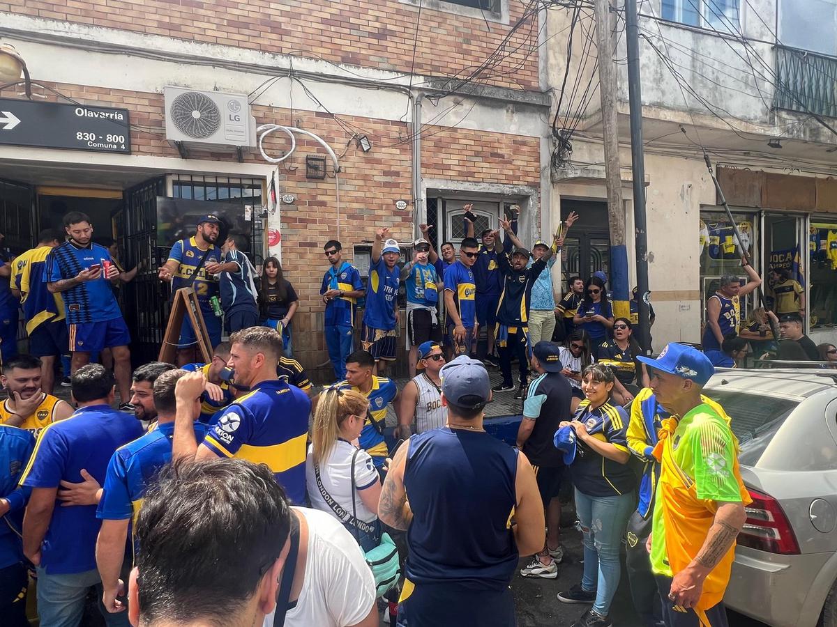 Todo el color de los hinchas