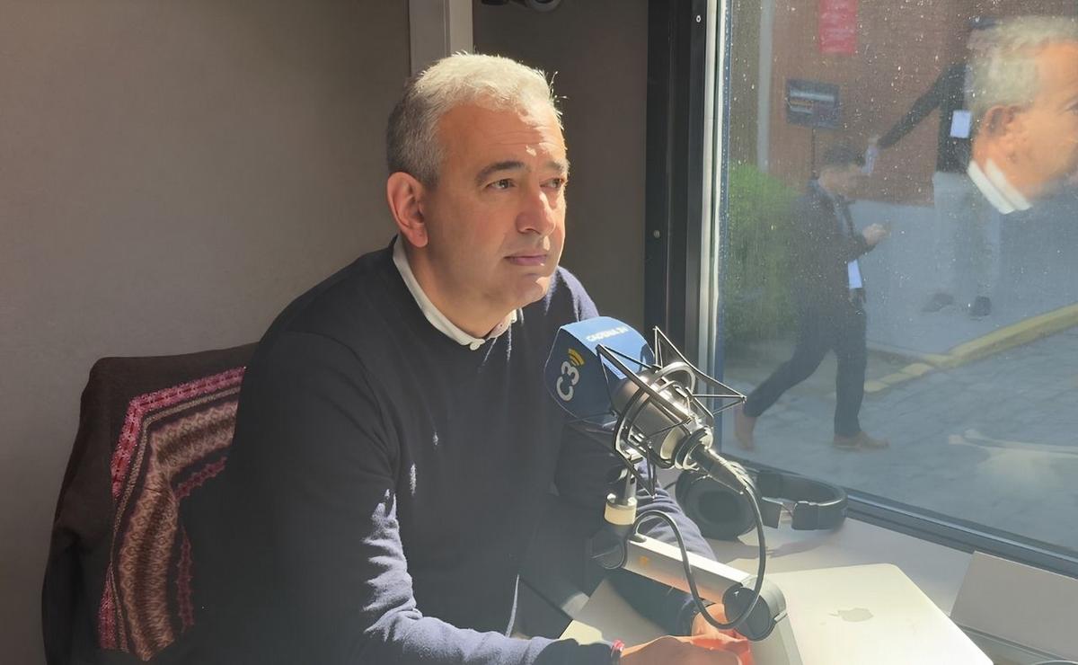 Pablo Javkin, intendente de la ciudad de Rosario.